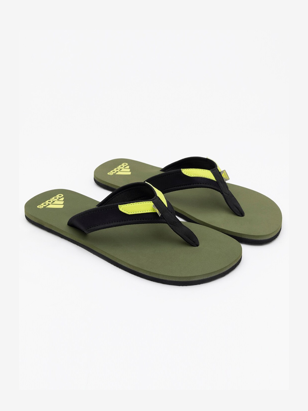 

ADIDAS Men ADI RIO Attack 2M Thong Flip Flops, Green