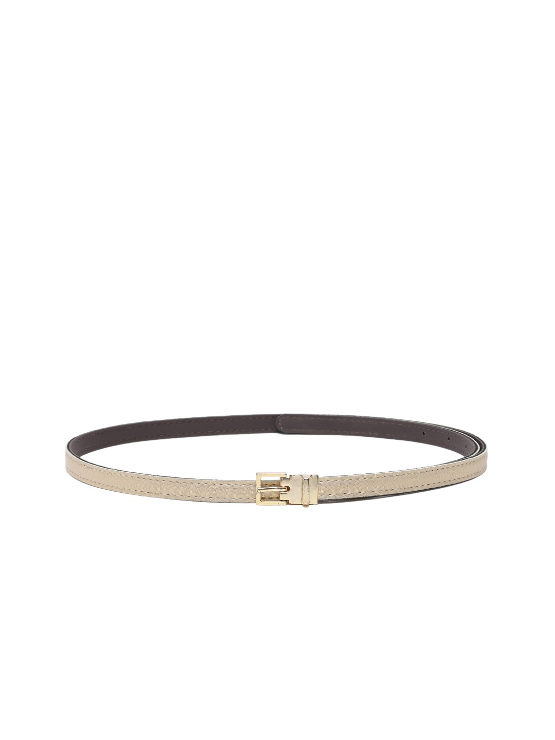

Baggit Women Solid Belt, Gold