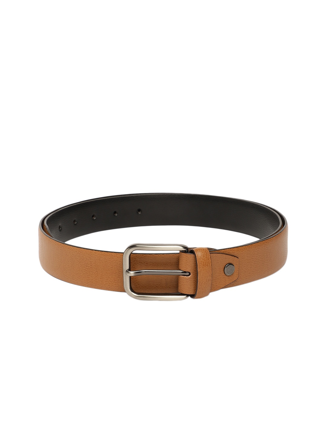 

Baggit Men Solid PU Belt, Khaki