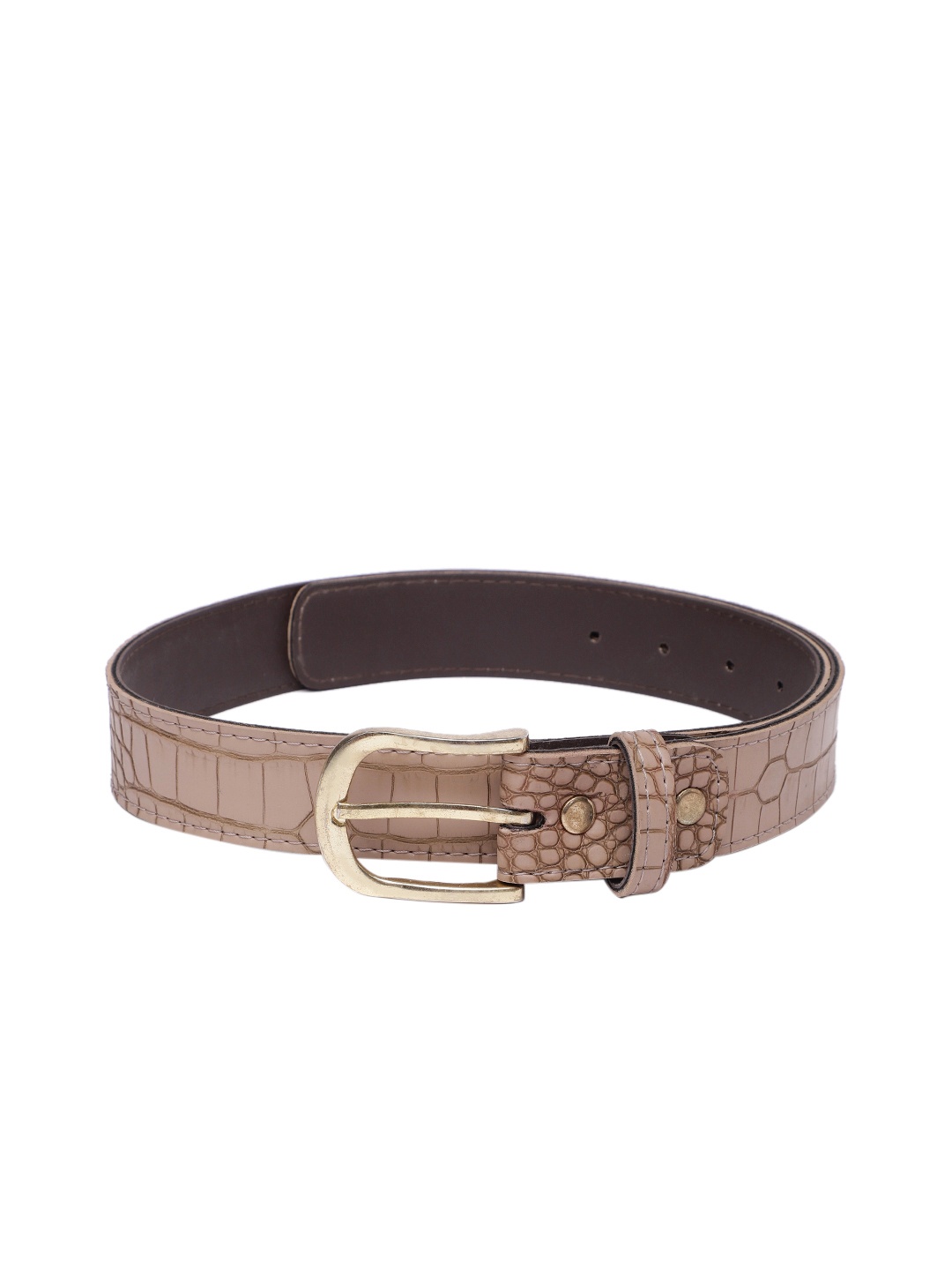 

Baggit Women Textured Belt, Beige