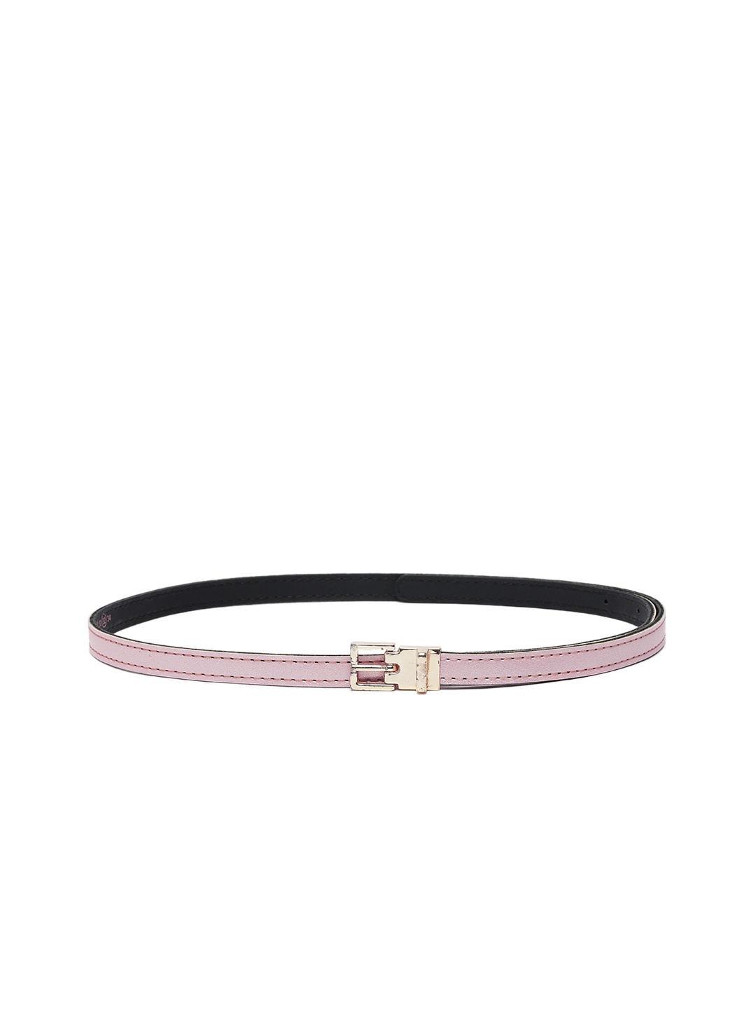 

Baggit Women Solid Belt, Pink