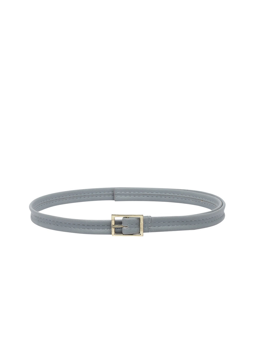 

Baggit Women Solid Slim Belt, Blue