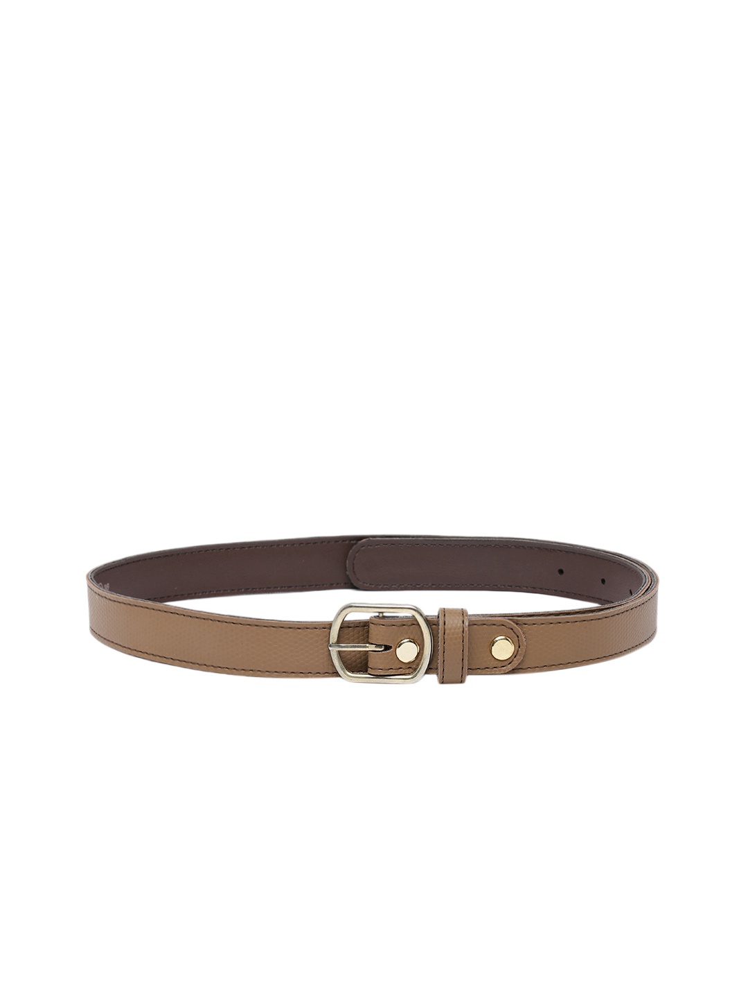 

Baggit Women Slim Belt, Brown