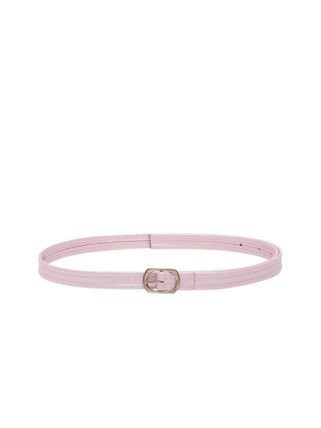 

Baggit Women Solid Belt, Pink