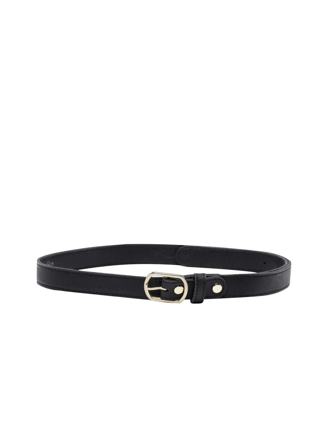 

Baggit Women Textured PU Casual Belt, Black