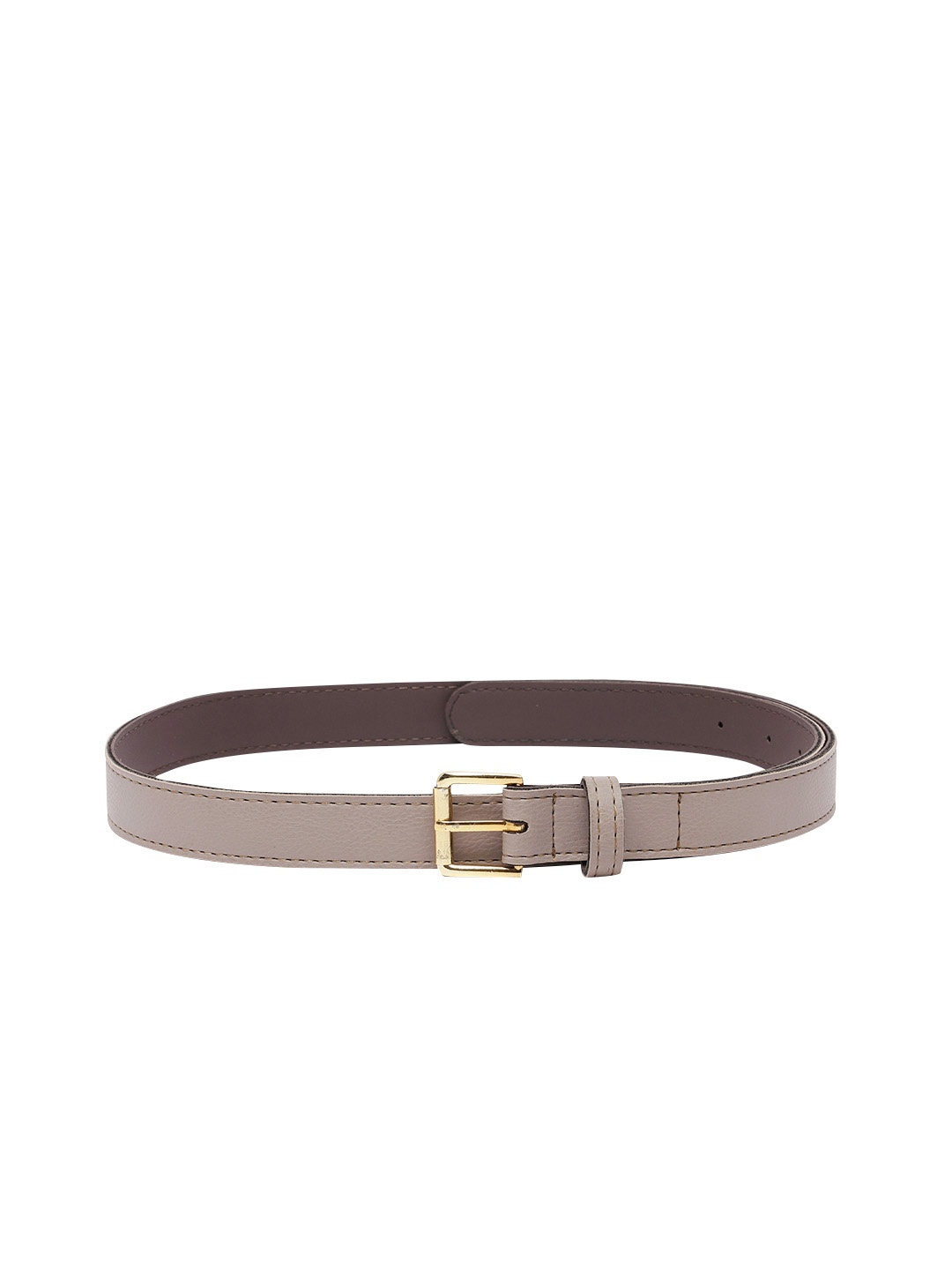 

Baggit Women Solid Slim Belt, Beige