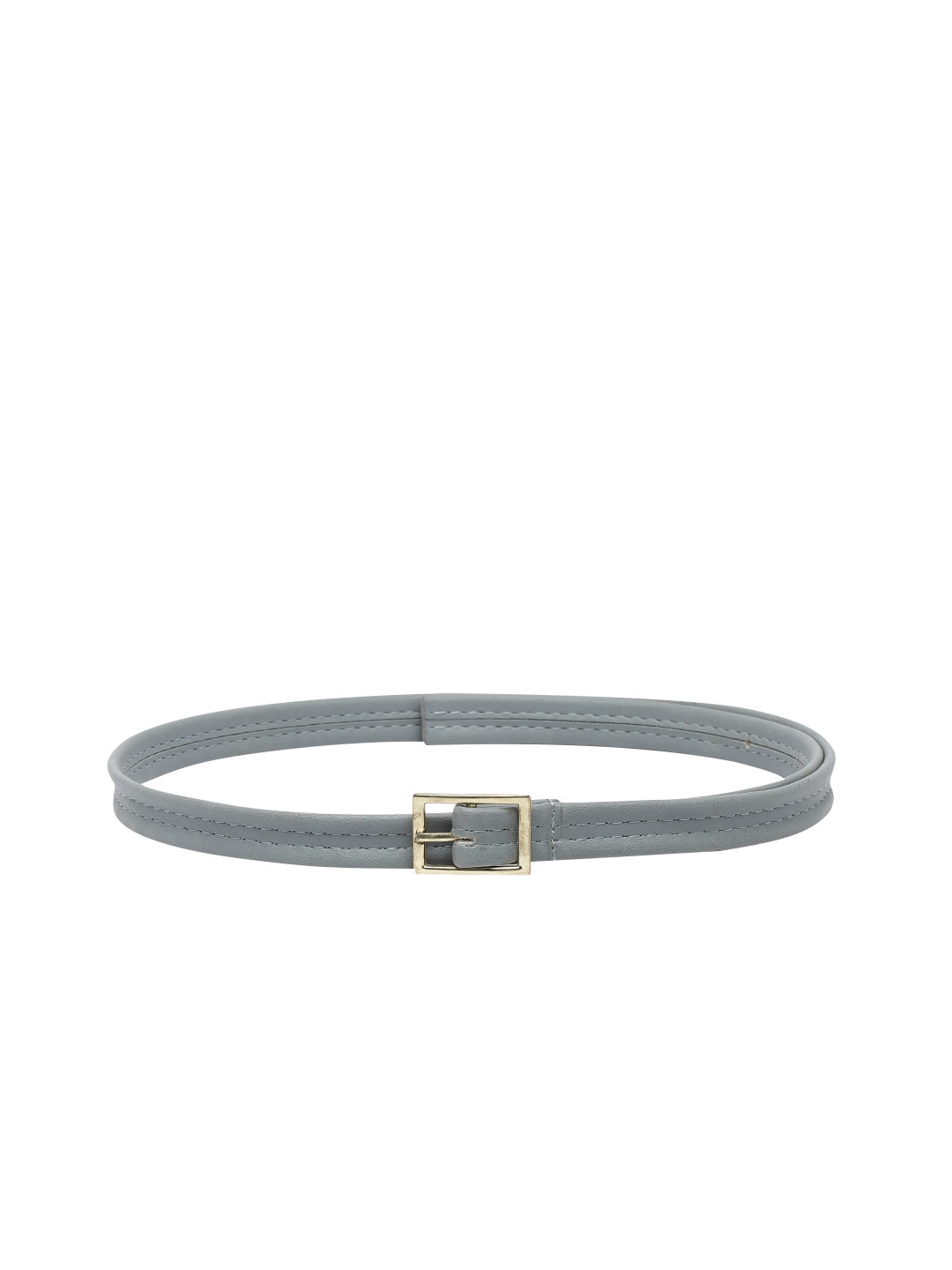 

Baggit Women Solid PU Slim Belt, Blue