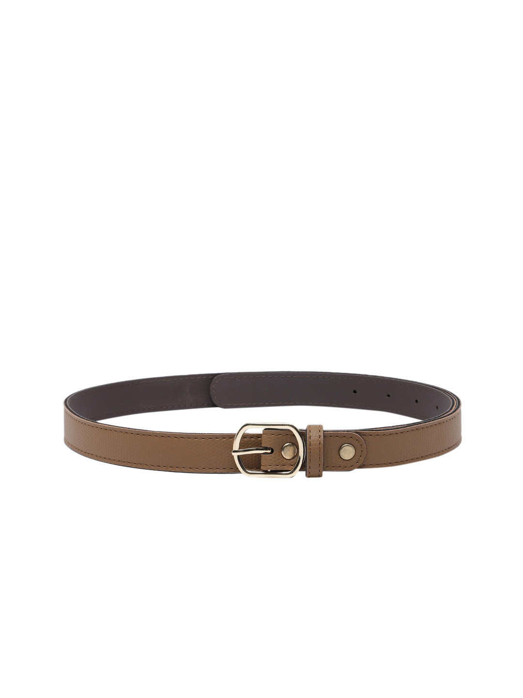 

Baggit Women Textured Belt, Brown