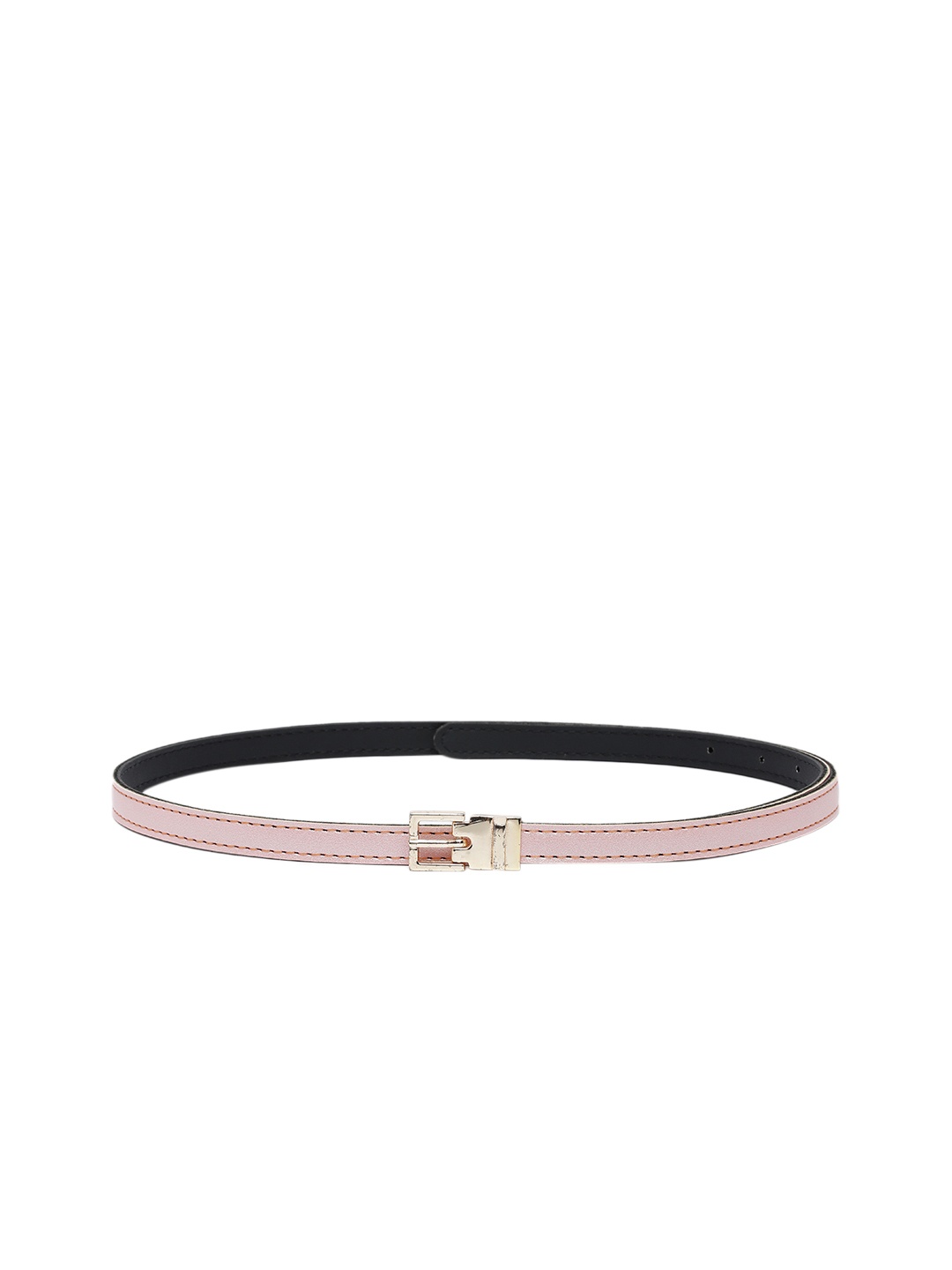 

Baggit Women Solid Belt, Pink