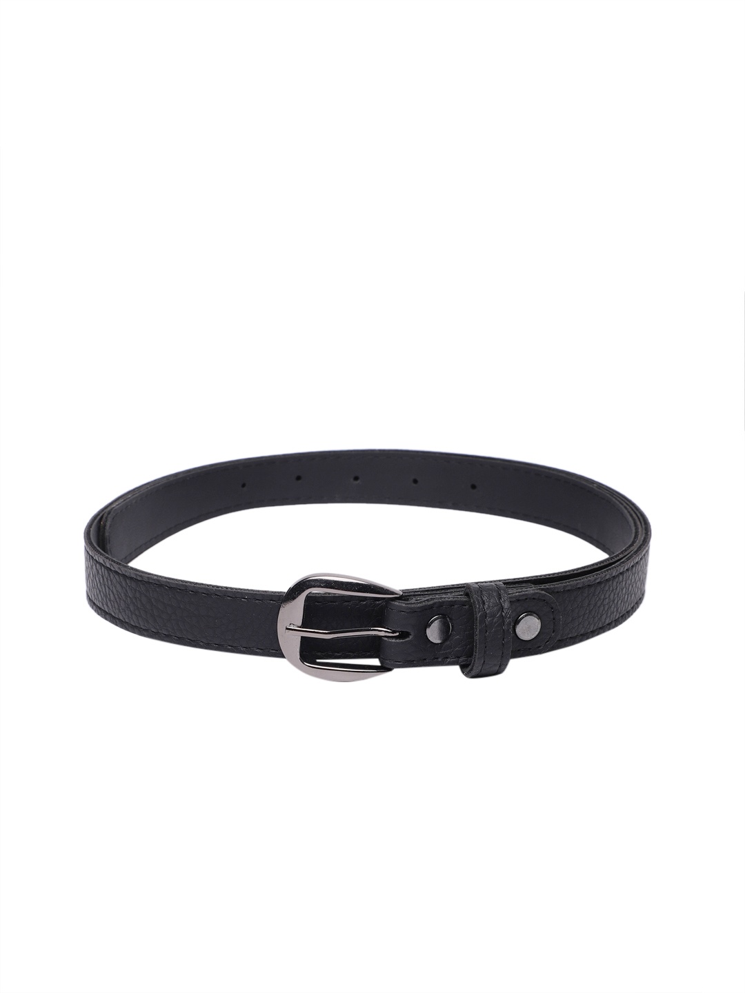 

Baggit Women Textured Slim Belt, Black