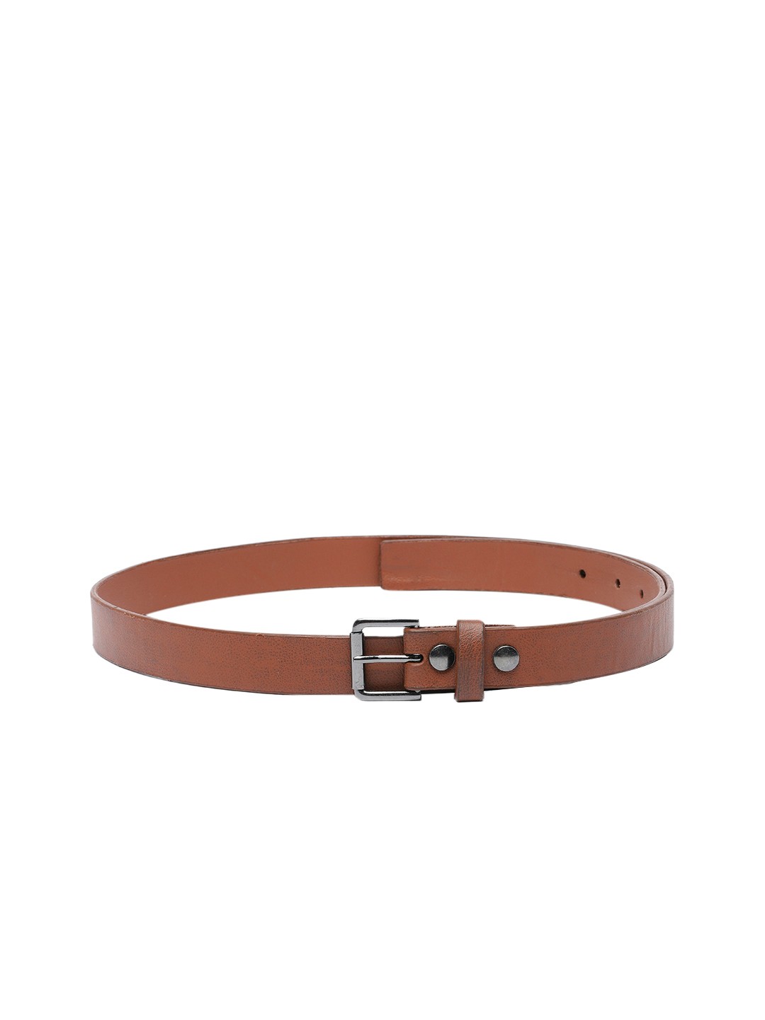 

Baggit Men Textured PU Casual Belt, Brown