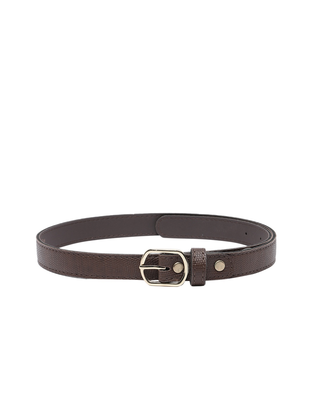 

Baggit Women Textured Belt, Brown