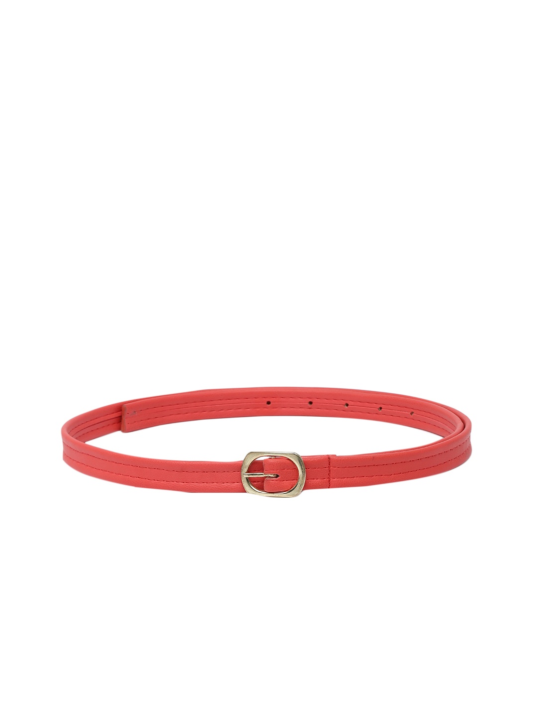 

Baggit Women Slim Belt, Red