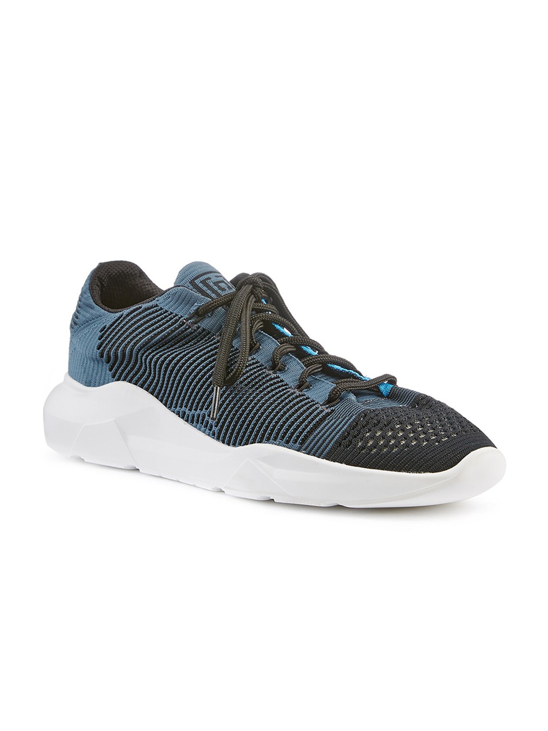 

FREESOUL Woven Design Sneakers, Blue