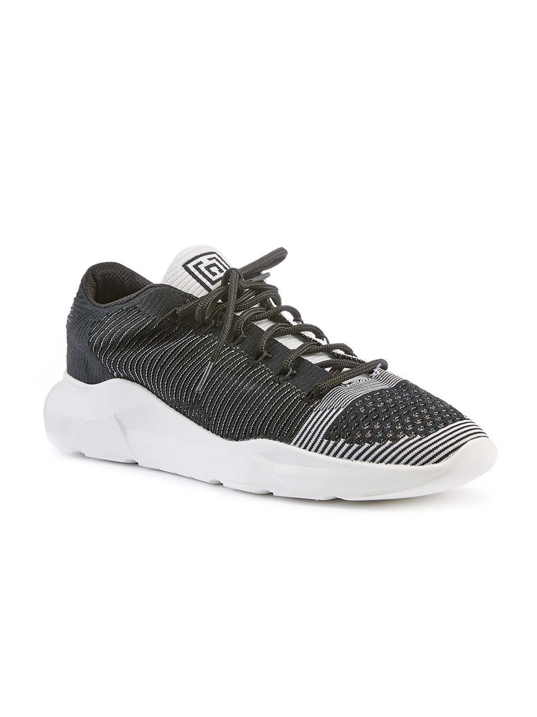 

FREESOUL Woven Design Sneakers, Grey