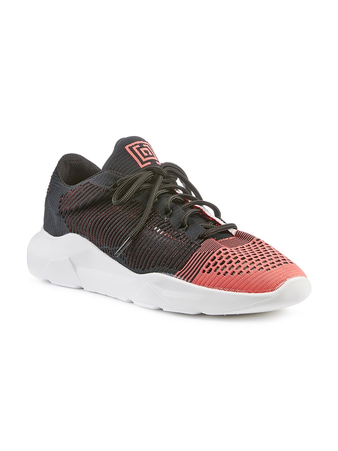 

FREESOUL Woven Design Sneakers, Peach