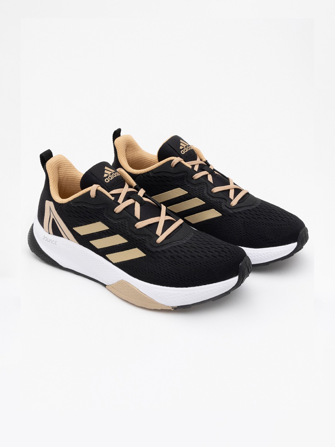 

ADIDAS Men Raddis 1.0M Striped Running Sports Shoes, Black