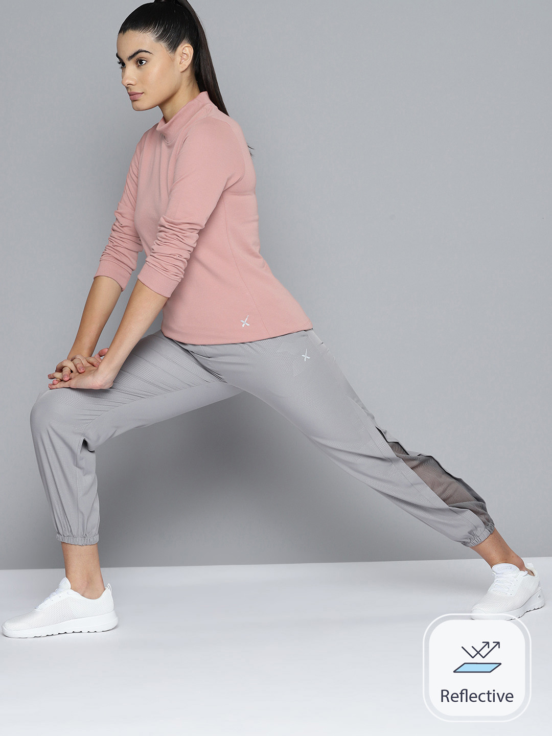 

HRX by Hrithik Roshan Training Sweatshirt, Pink