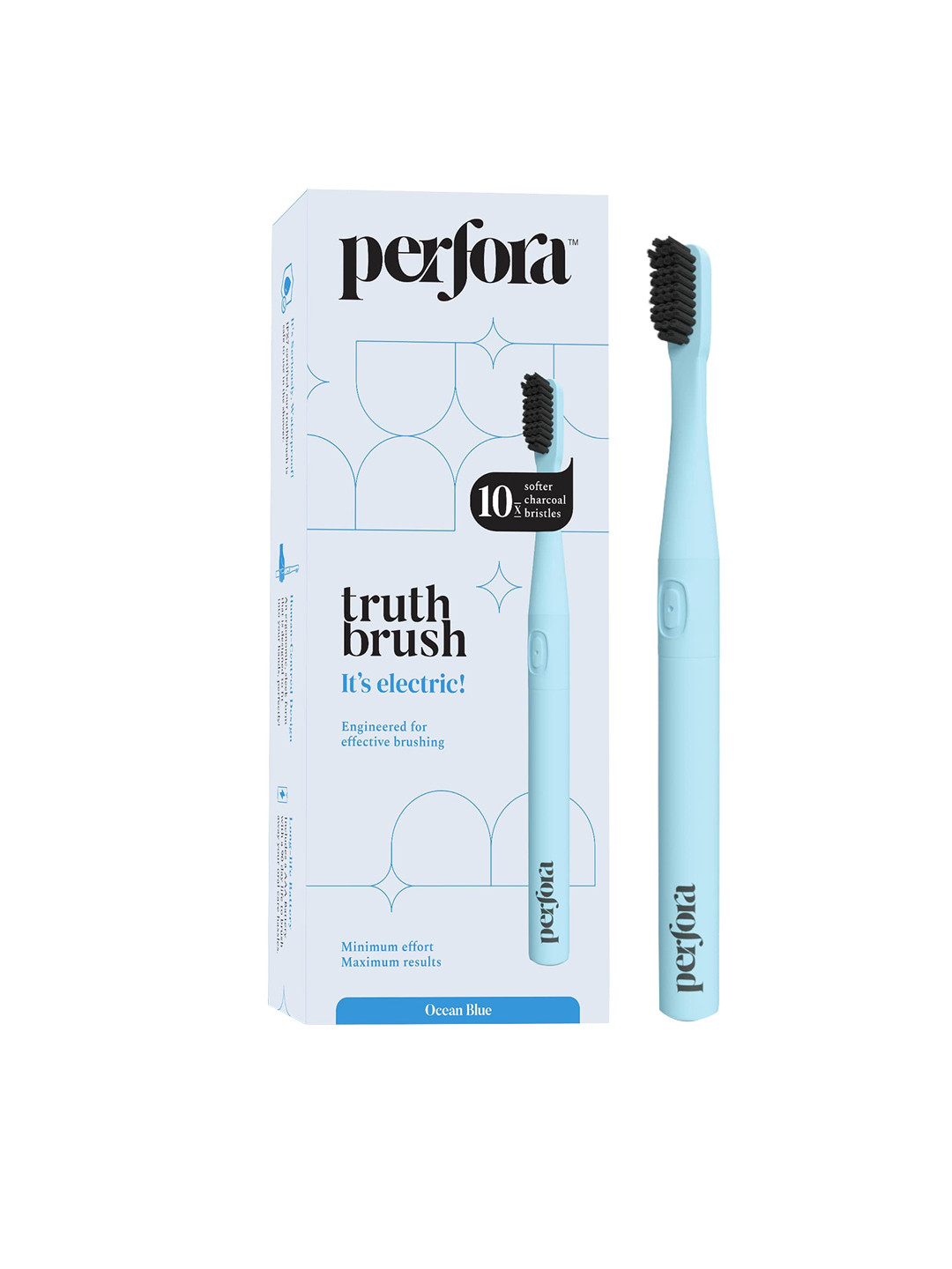 

Perfora Electric Toothbrush - Ocean Blue 001