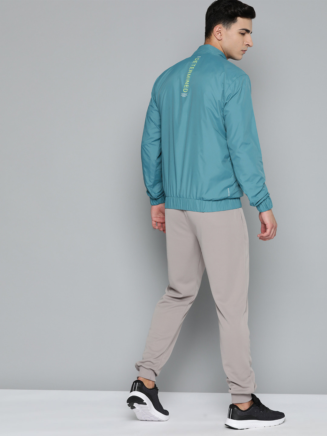 

HRX by Hrithik Roshan Rapid Dry Training Jacket, Blue