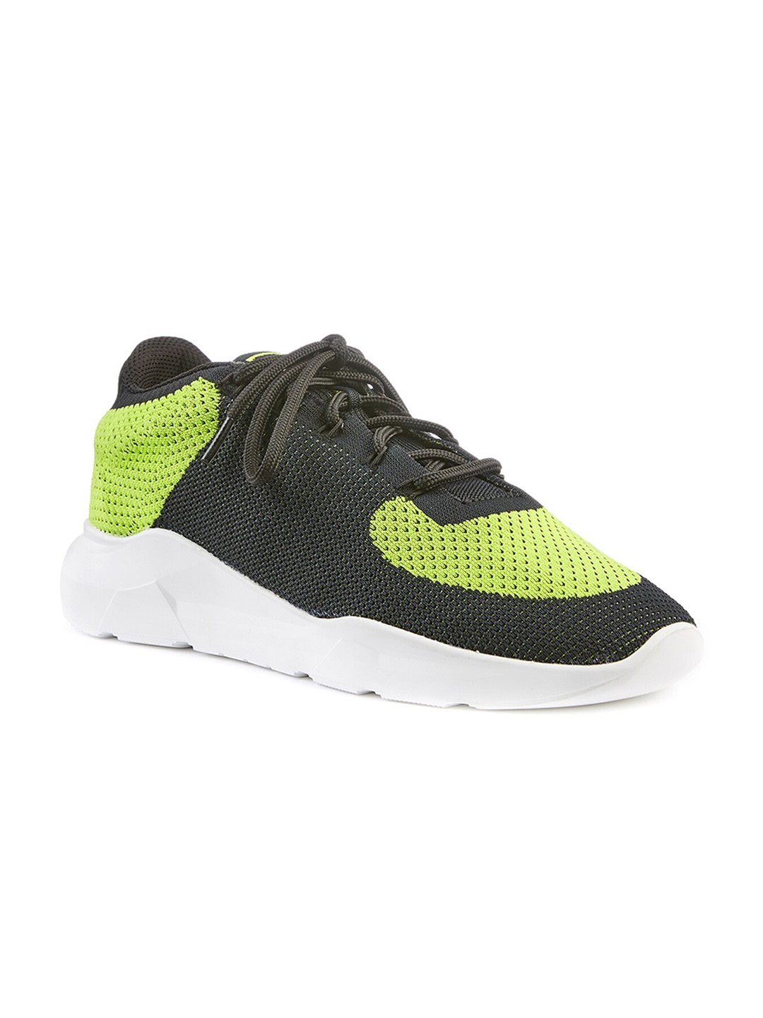 

FREESOUL FREEBL Colourblocked Textile Contrast Sole Sneakers, Olive