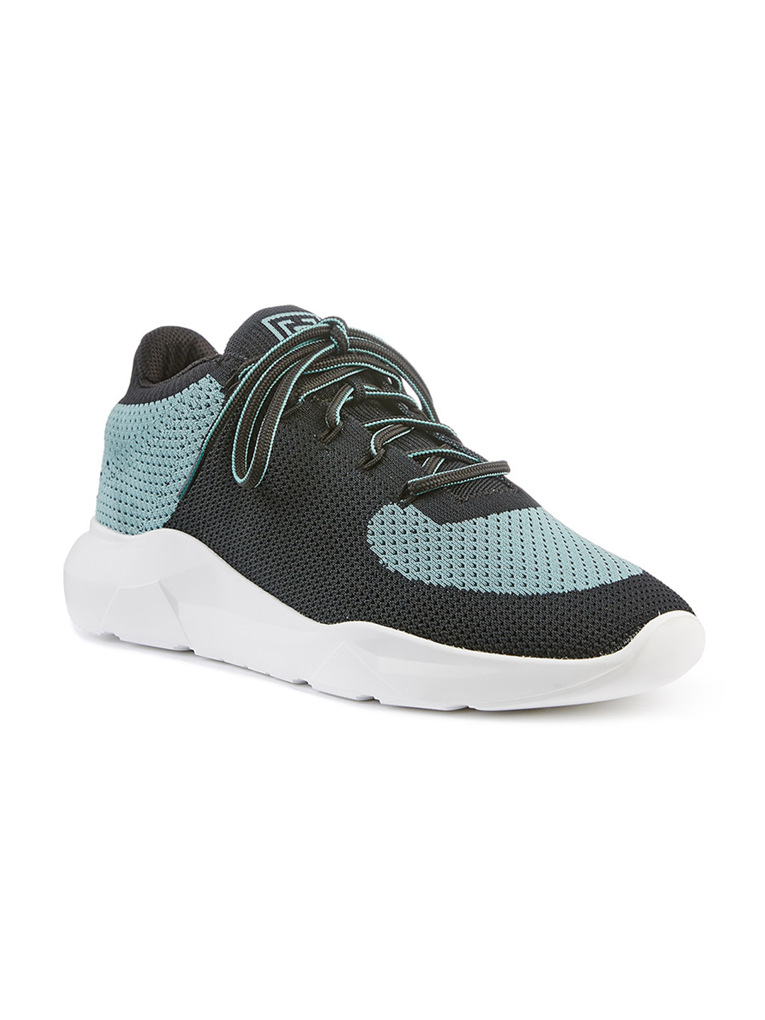 

FREESOUL FREEBL Colourblocked Textile Contrast Sole Sneakers, Grey