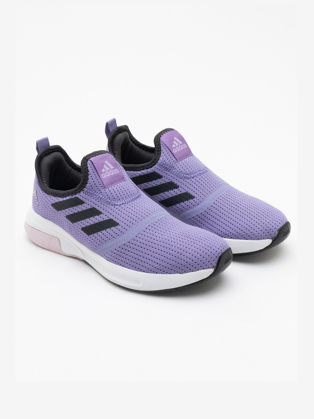 

ADIDAS Women Nepton 0.2W Brand Logo Printed Running Sports Shoes, Purple