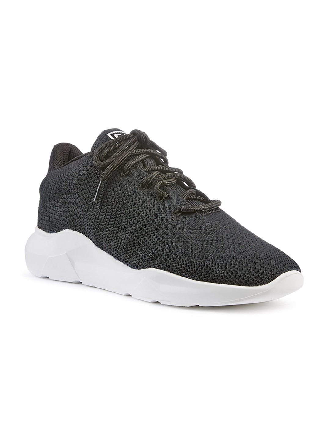 

FREESOUL Woven Design Sneakers, Black