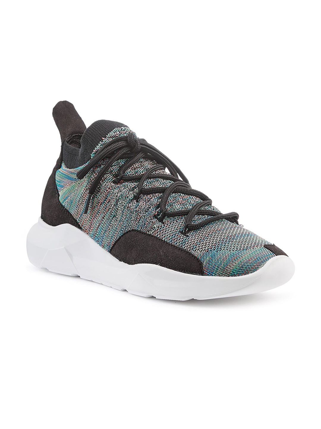 

FREESOUL Woven Design Sneakers, Blue