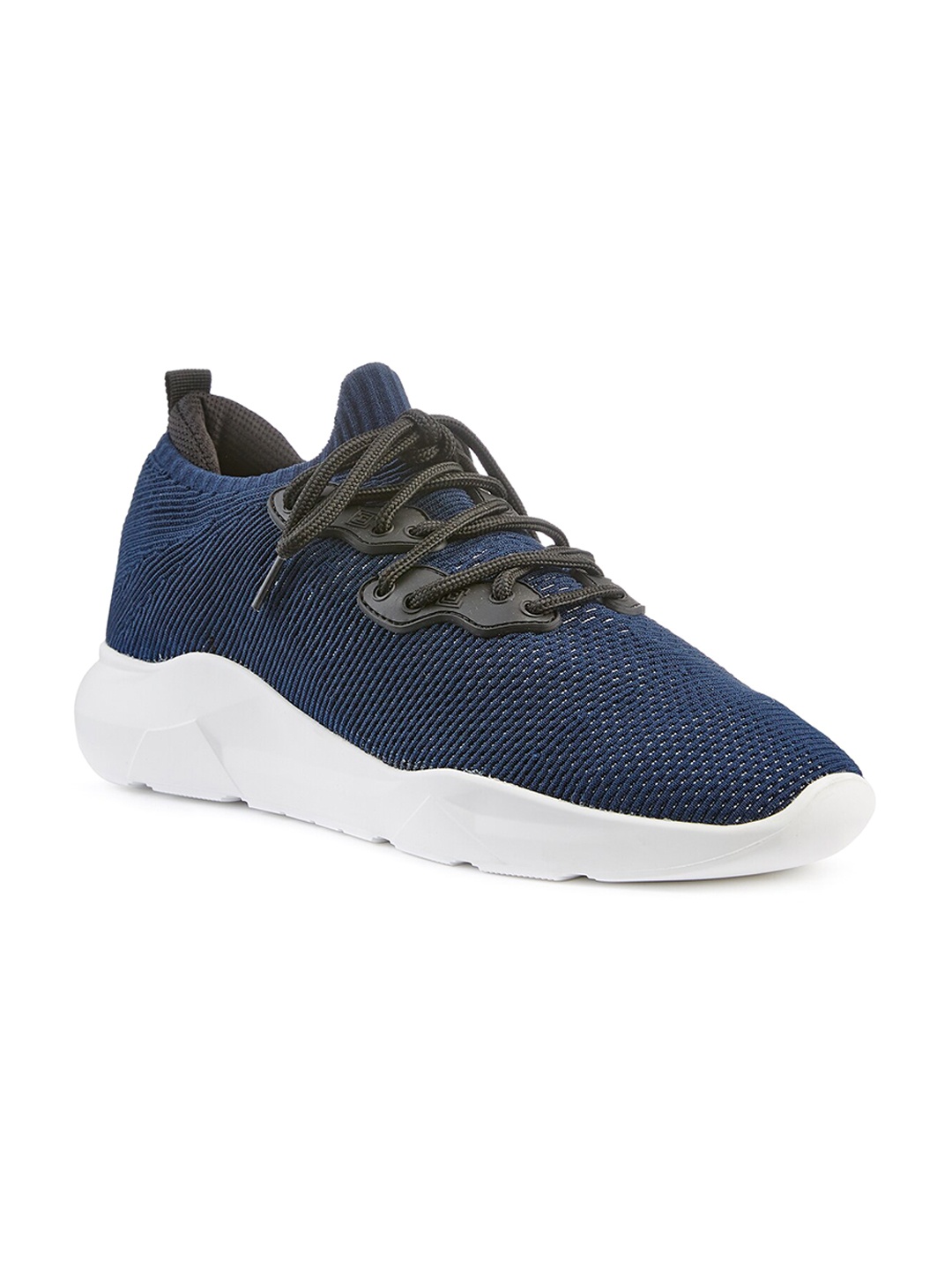 

FREESOUL Woven Design Sneakers, Navy blue