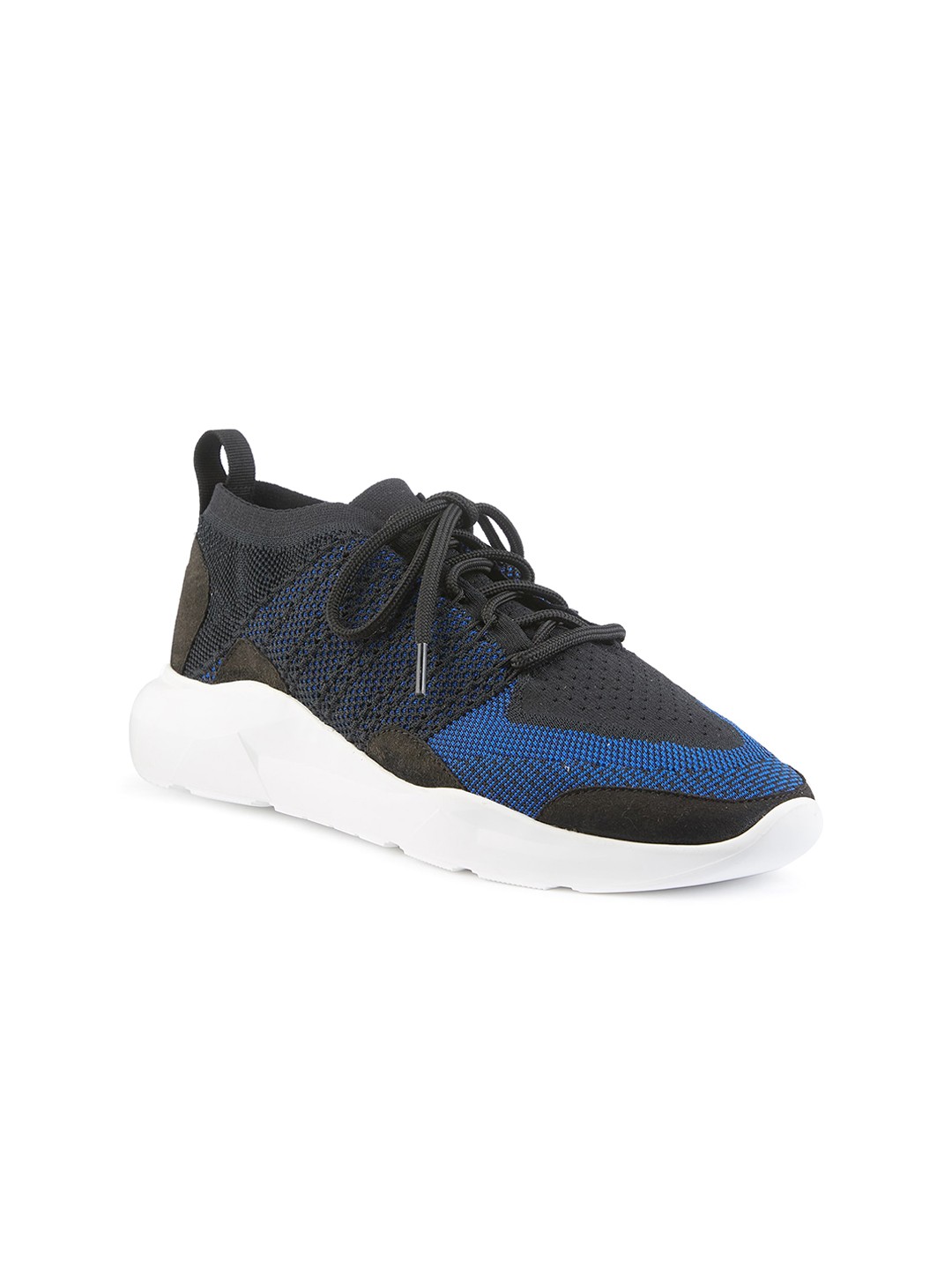 

FREESOUL Woven Design Sneakers, Black