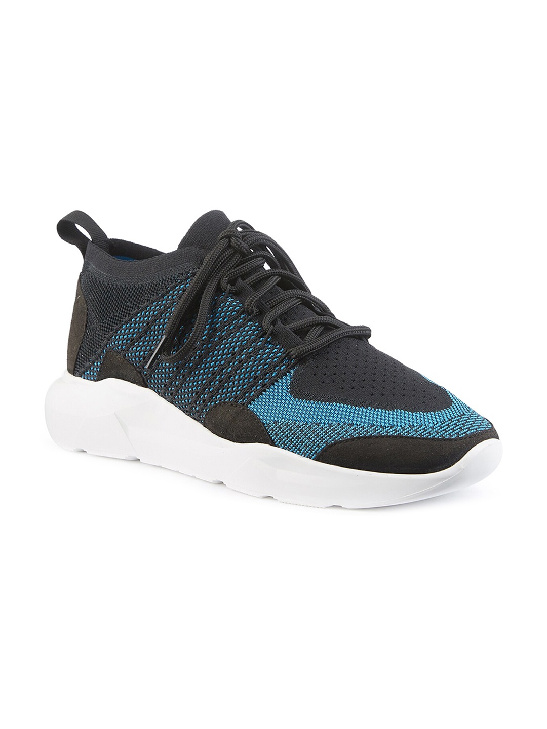 

FREESOUL Woven Design Sneakers, Black