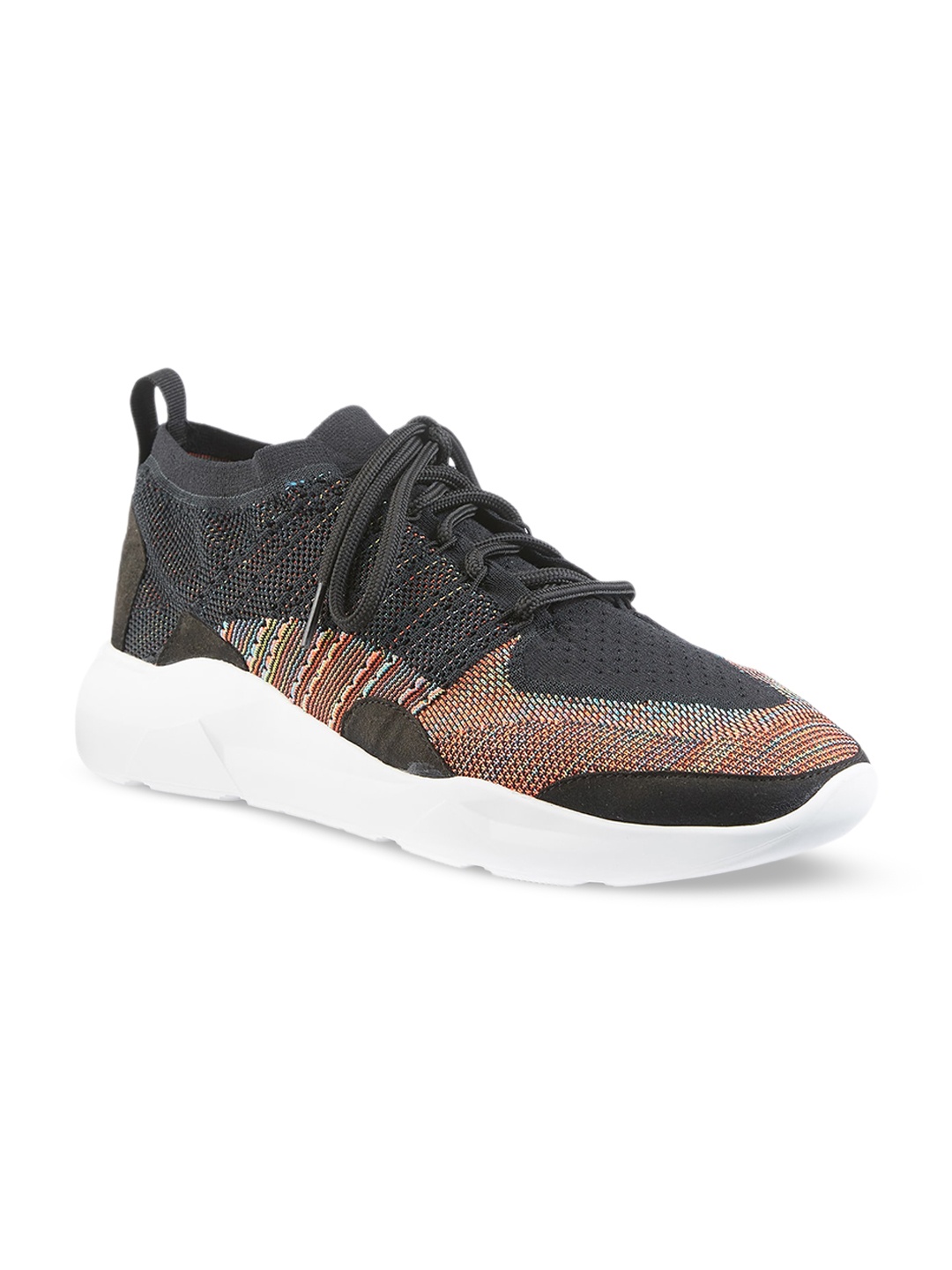 

FREESOUL Woven Design Sneakers, Grey