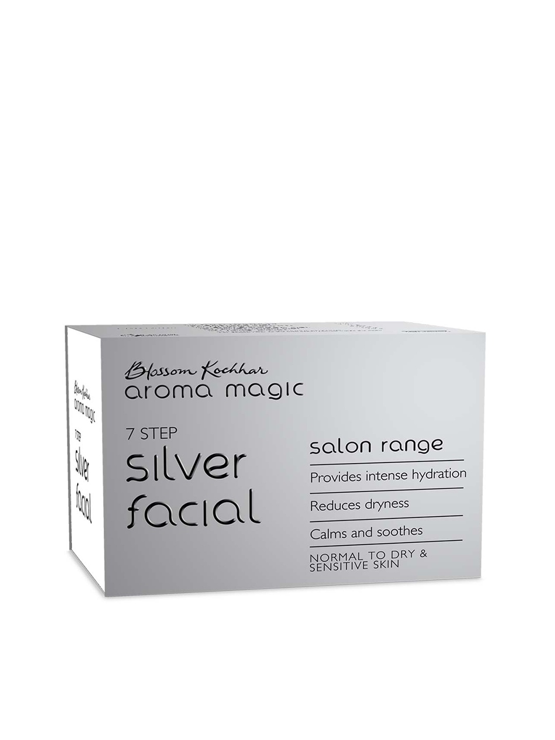 

Aroma Magic 7-Step Salon Range Silver Facial Kit, White