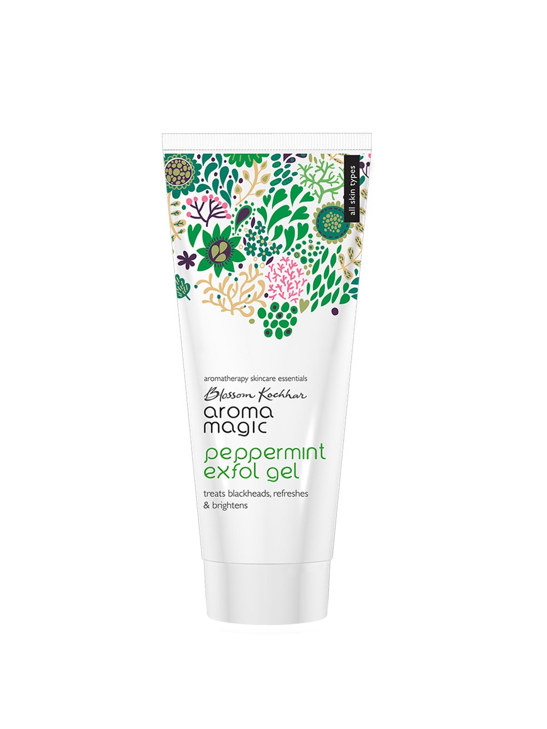 

Aroma Magic Peppermint Exfol Gel for Blackheads - 100ml, White
