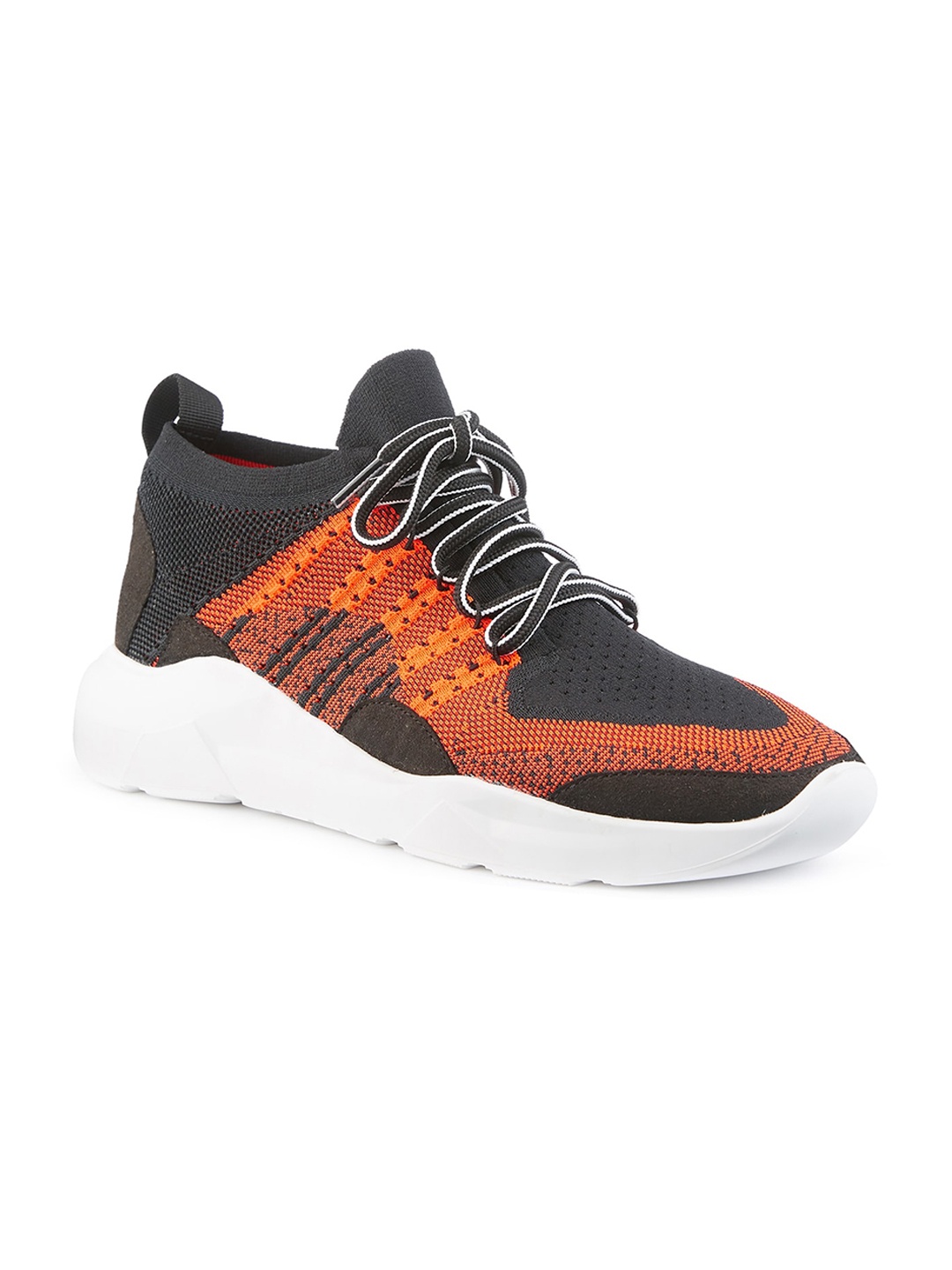 

FREESOUL FREESTART Colourblocked Textile Contrast Sole Sneakers, Grey