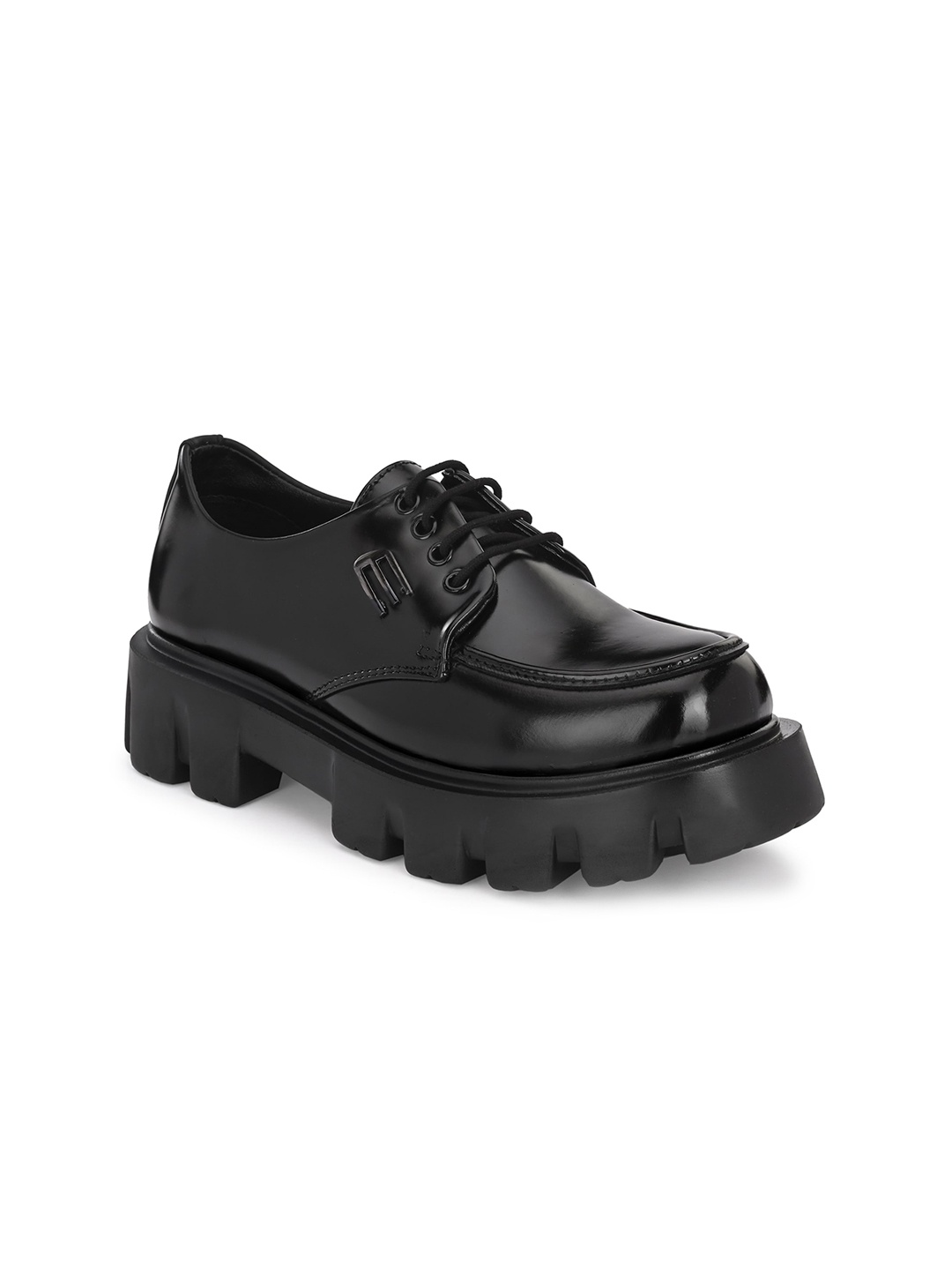 

Eego Italy Men Heeled Derbys, Black