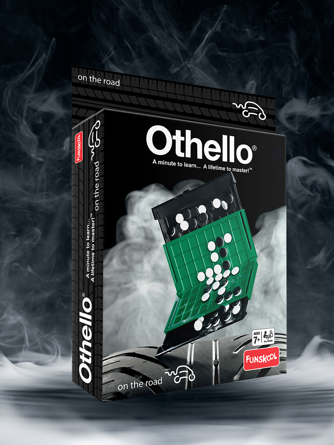 

Funskool On The Road Othello For Age 7+ Years, Multi