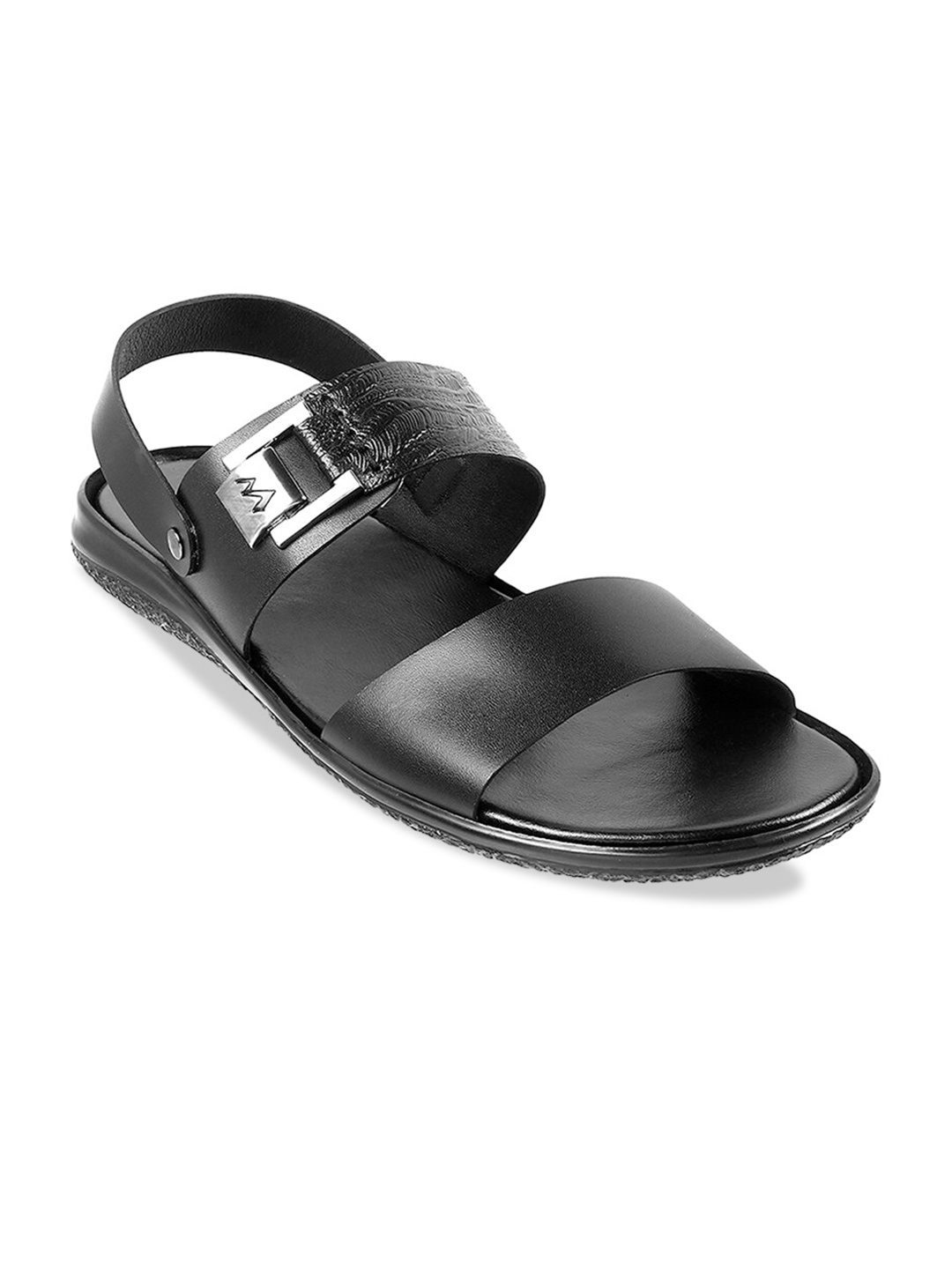

Metro Men Textured Comfort Sandals, Black