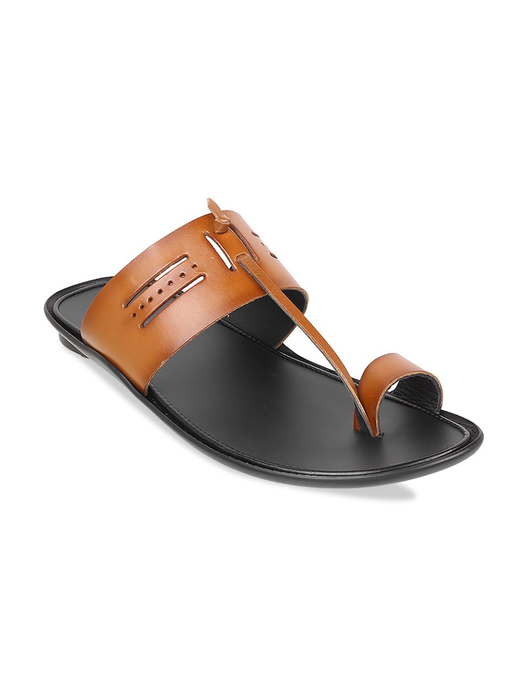 

Metro Men Leather Comfort Sandals, Tan