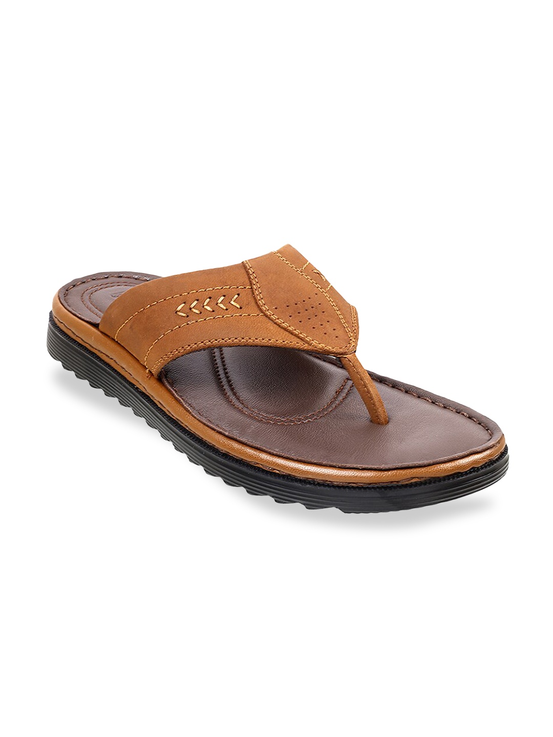 

Metro Men Textured Comfort Sandals, Tan