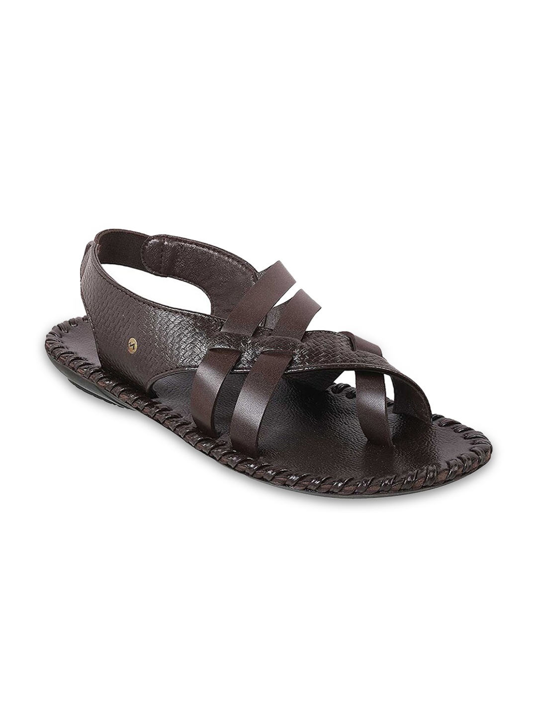 

Metro Men Textured Comfort Sandals, Brown