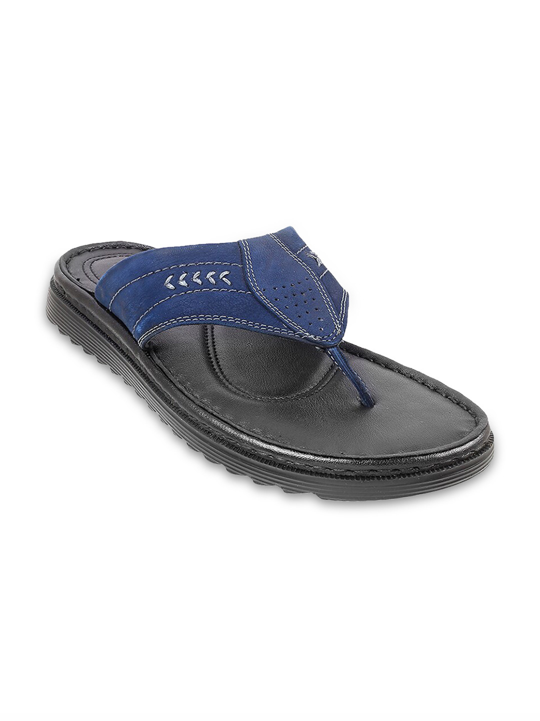 

Metro Men Textured Comfort Sandals, Blue
