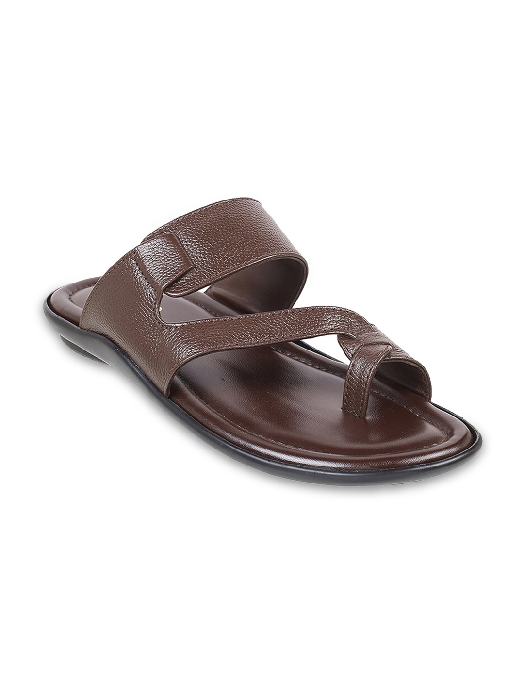 

Metro Men Leather Comfort Sandals, Brown