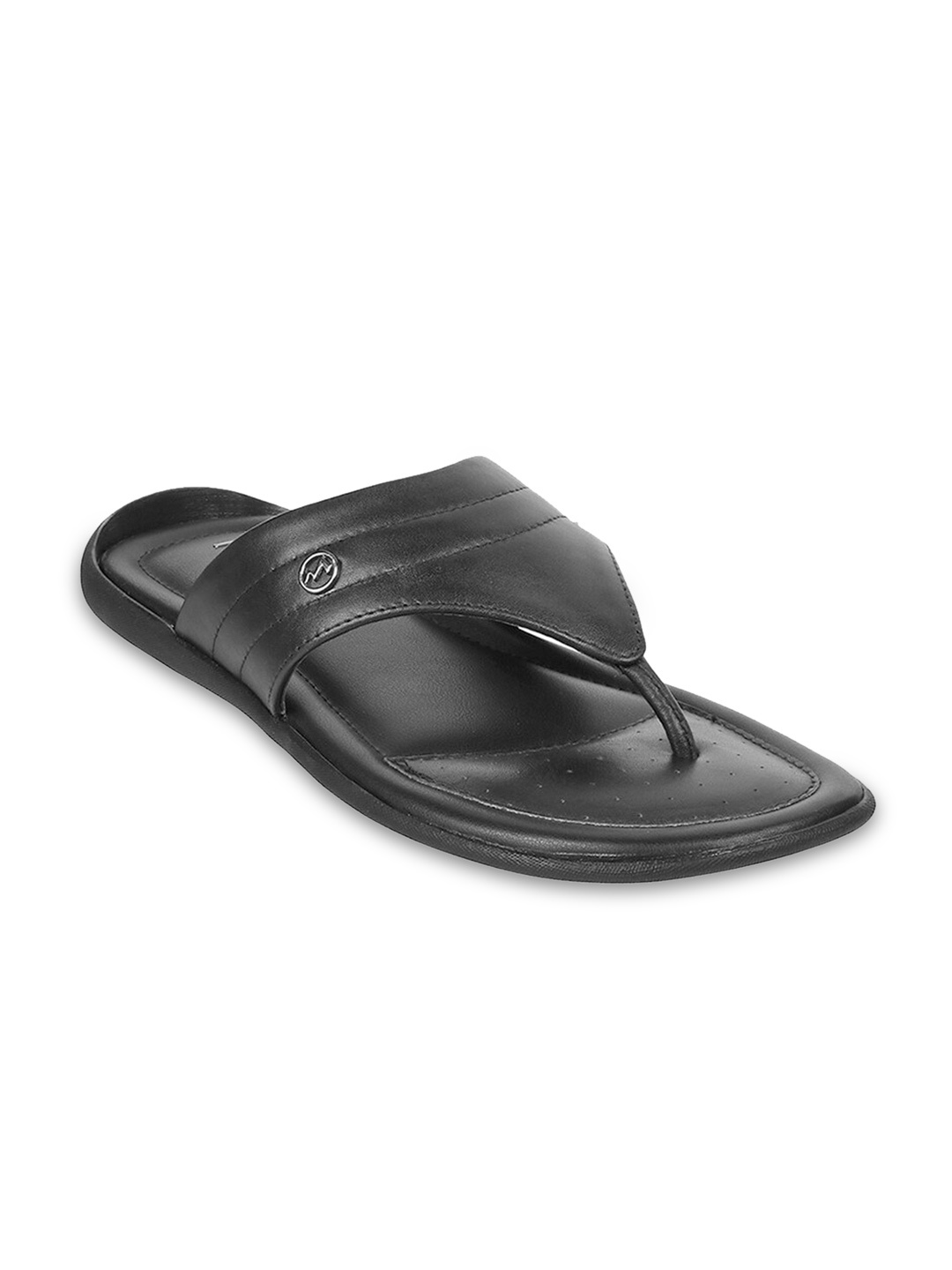 

Metro Men Textured Leather Comfort Sandals, Black