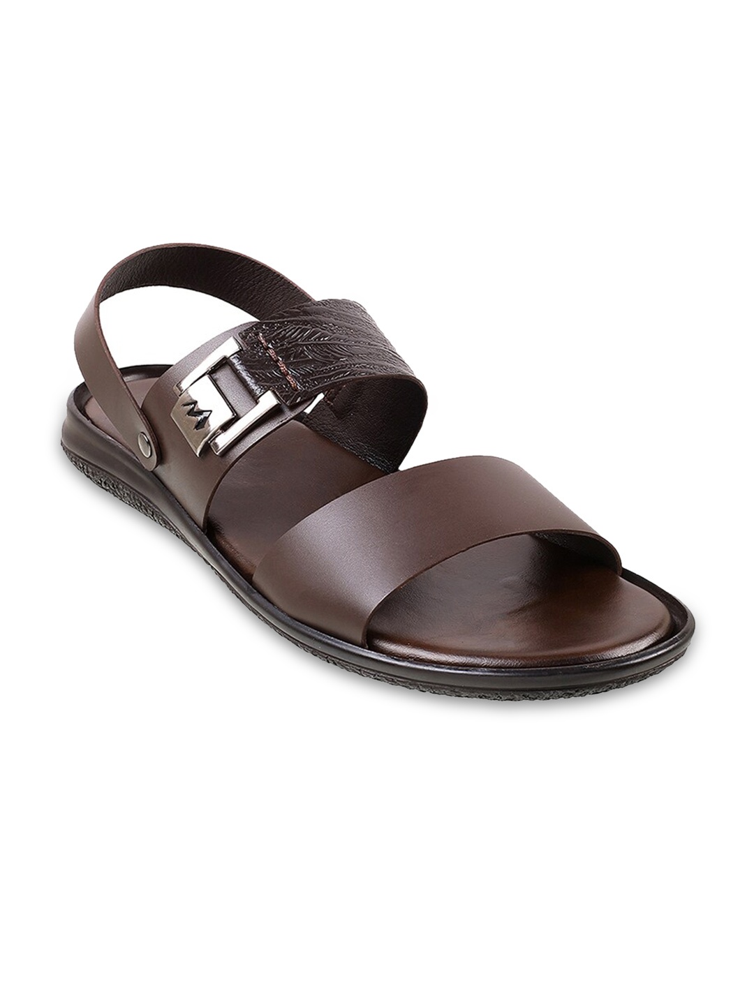 

Metro Men Textured Comfort Sandals, Brown