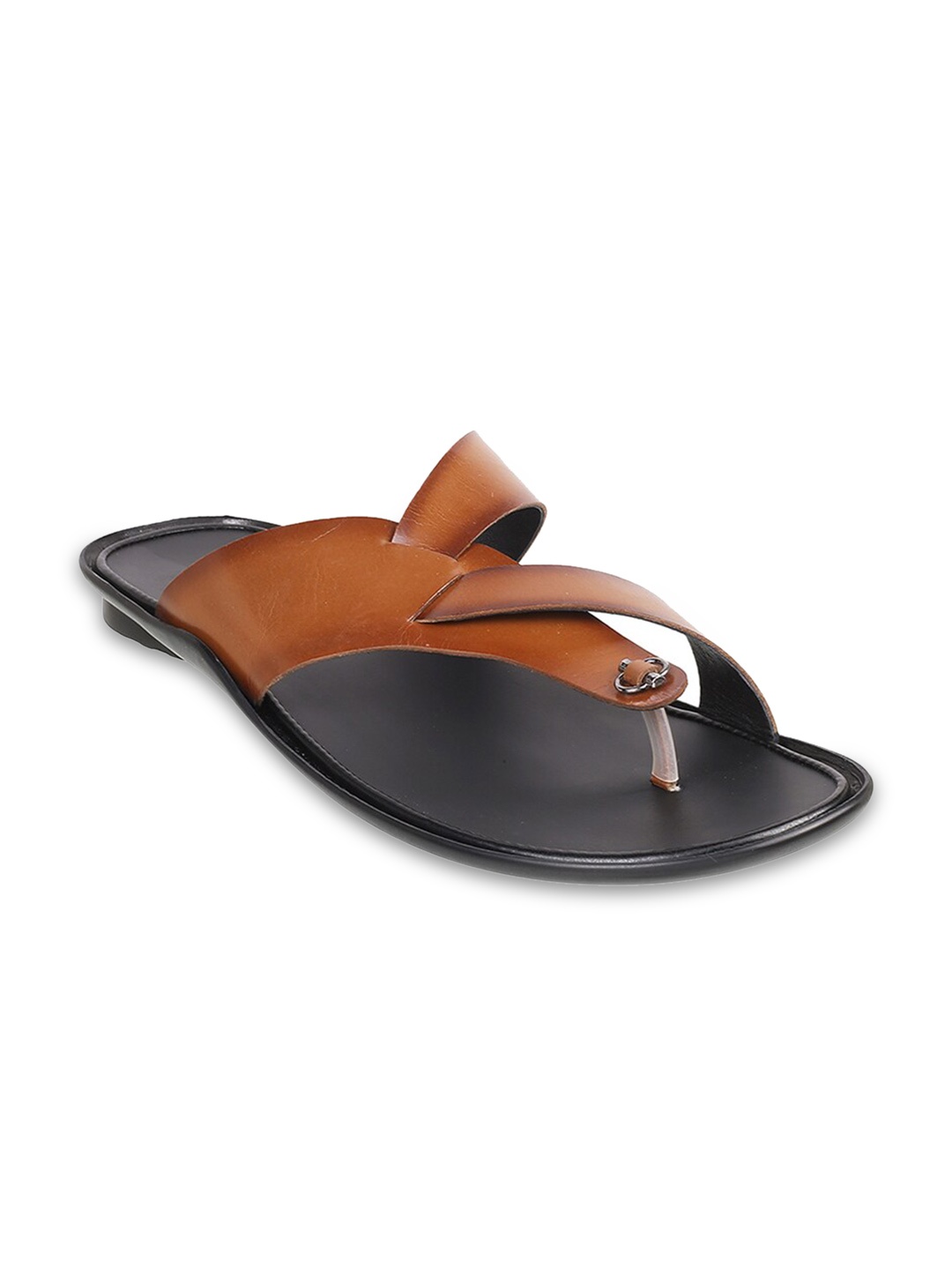 

Metro Men Leather Comfort Sandals, Brown