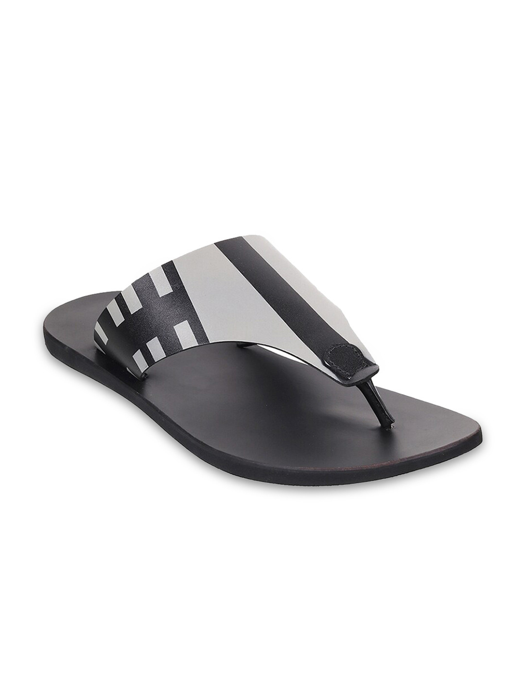 

Metro Men Synthetic Comfort Sandals, Black