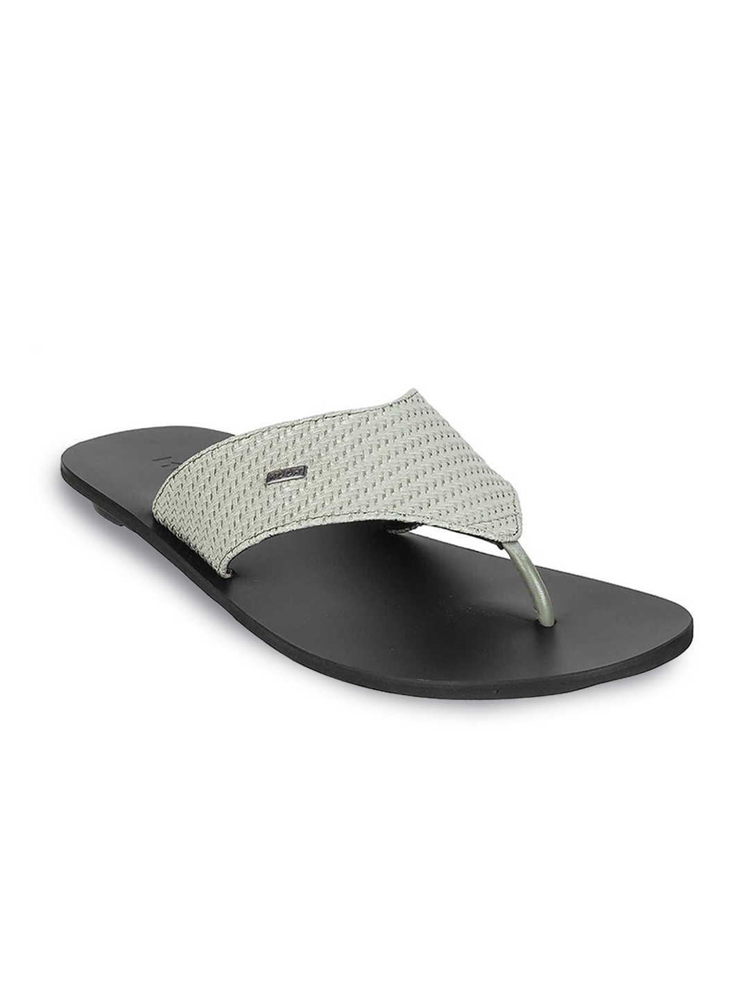 

Mochi Men Textured Comfort Sandals, Sea green