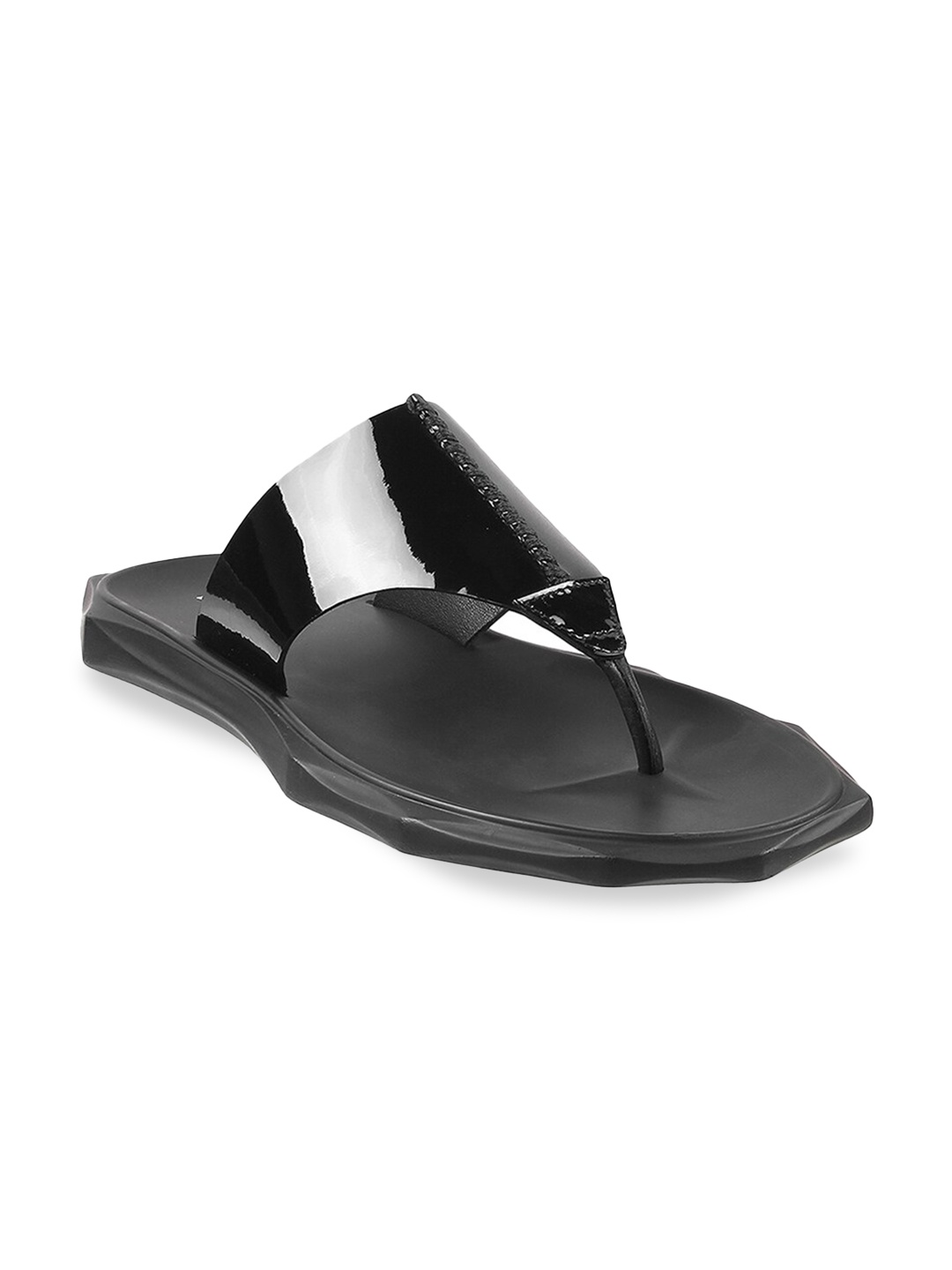 

Mochi Men Open Toe Comfort Sandals, Black
